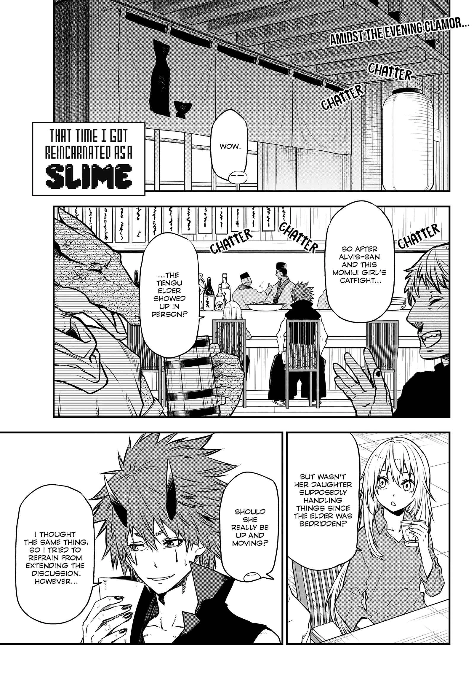 Tensei Shitara Slime Datta Ken Chapter 105 1